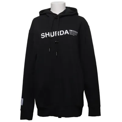 Huvtröja (Svart) från Galagowear Bomull, Polyester