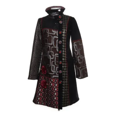 Jas (Meerkleurig, Zwart, Rood) van Desigual Polyester, Katoen, Wol, Viscose, Acetaat