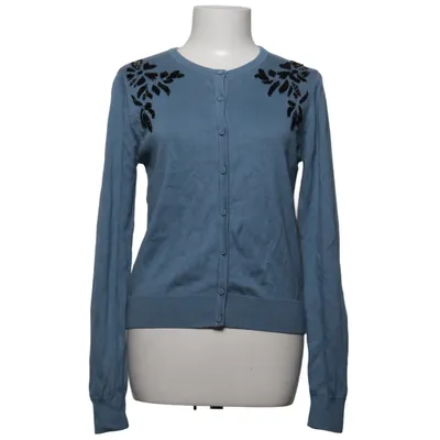 Cardigan (Bleu) de Noa Noa Coton, Viscose