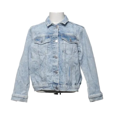 Veste en jean (Bleu) de H&M Coton
