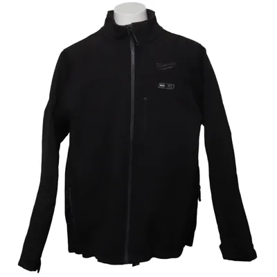 Softshell jacket (Black) from Milwaukee Elastane, Polyester