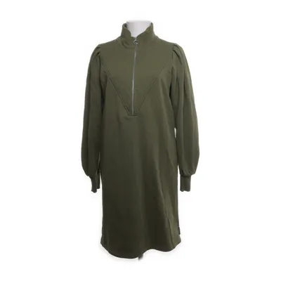 Jurk (Groen) van Scotch & Soda Organisch katoen, Elastaan, Polyester
