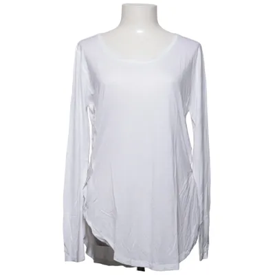 T-shirt à manches longues (Blanc) de Rockangel Viscose