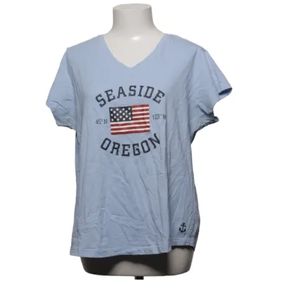 T-shirt (Blauw) van Seaside Katoen