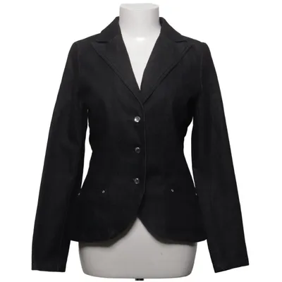 Blazer (Black) from Never Mind Cotton, Elastane, Polyester