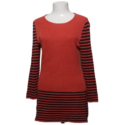 Sweater (Red, Black) from Ann Linderhjelm Cotton, Linen
