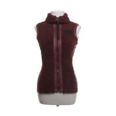 Fleeceväst (Röd) från Johaug Elastan, Polyamid, Polyester