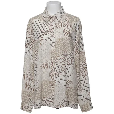 Chemise (Beige, Marron, Blanc, Multicolore) de Barisal Polyester