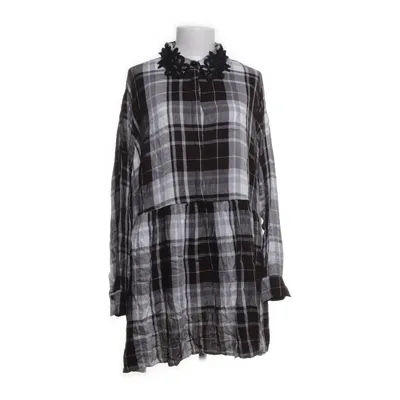 Dress (Brown, Black, White) from Sara Lindholm Viscose