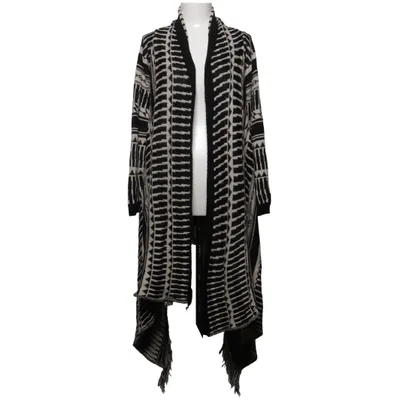 Cardigan (Black, White) from Remel London