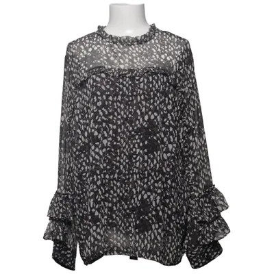 Blouse (Noir, Blanc) de Dranella Viscose