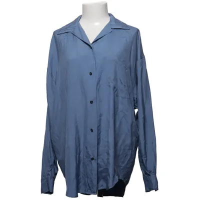 Chemise (Bleu) de Casual Corner Soie