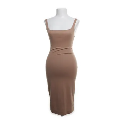 Jurk (Beige) van Zara Trafaluc Elastaan, Polyester, Viscose