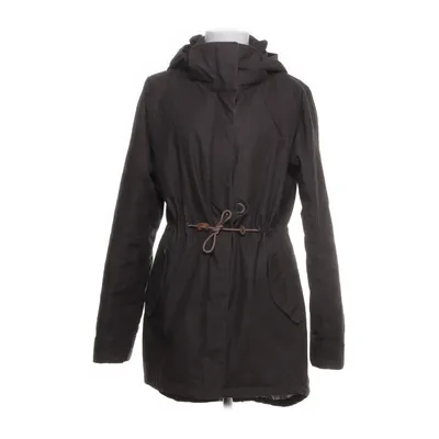 Parka (Zwart) van Elvine Polyester, Katoen