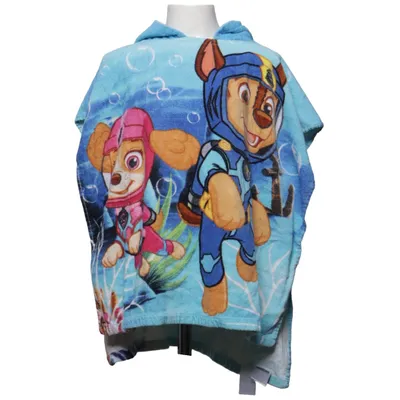 Badcape (Paw Patrol) från Paw Patrol Bomull