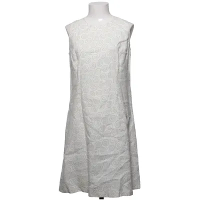 Robe (Blanc, Beige) de Budrys Design