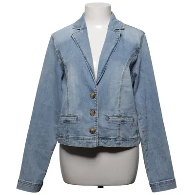 Jeansjacke (Blau) von Red Button Baumwolle, Elasthan, Polyester