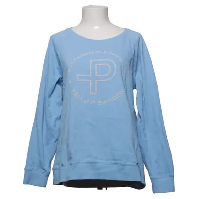 Sweatshirt (Blå) fra Pelle P Bomuld, Polyester