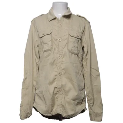 Overshirt (WOODY SHIRT) from Just Junkies Cotton