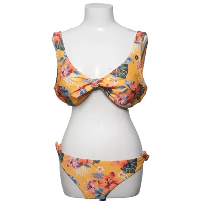 Bikini (Gul, Flerfarvet) fra Hollister Swim Elastan, Polyamid