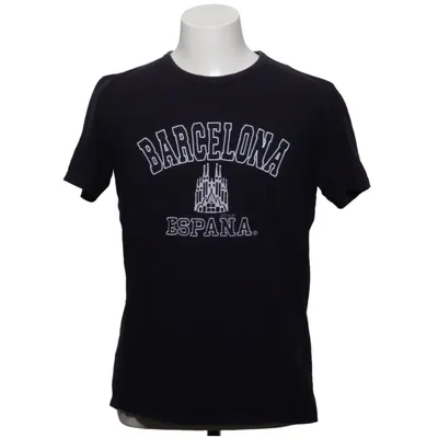 T-shirt (Black) from G-Crown Cotton