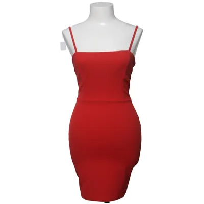 Robe de cocktail (Rouge) de Boohoo Night Élasthane, Polyester