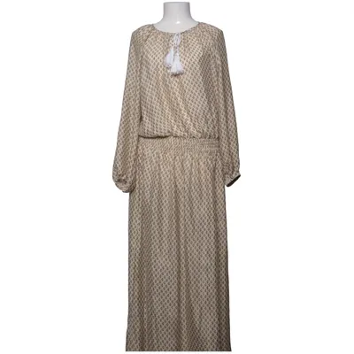 Maxikjole (Beige, Flerfarvet) fra Sissel Edelbo