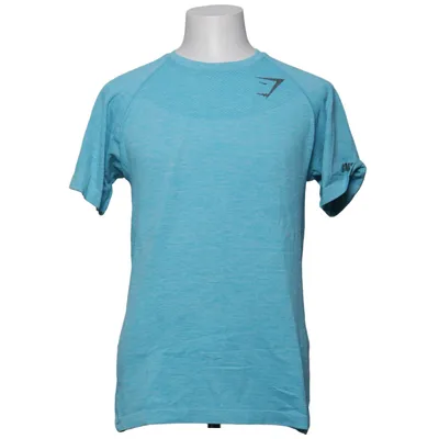 T-shirt (Blå) fra Gymshark Polyamid, Polyester