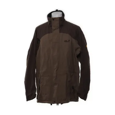 Allvädersjacka (Brun, Beige) från Jack Wolfskin Polyamid, Polyuretan