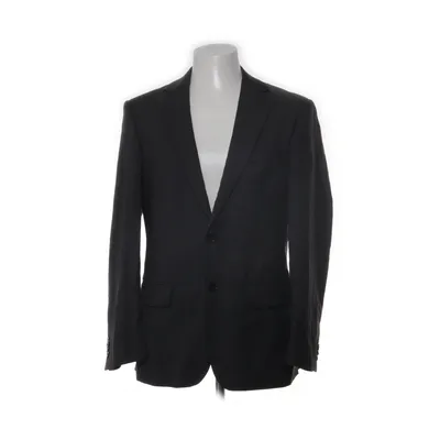 Blazer (Gray) from Finshley & Harding Polyester, Viscose, Wool
