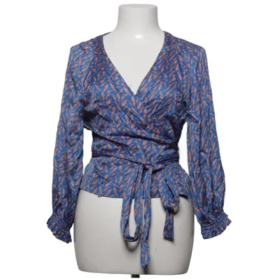 Blouse portefeuille (Bleu) de Rodebjer Viscose