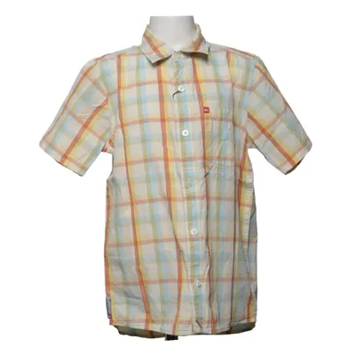 Chemise à manches courtes (Beige, Multicolore) de Quiksilver Coton