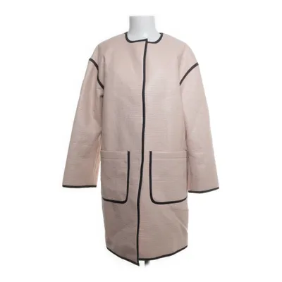 Jas (Roze) van Essentiel Antwerp Acetaat, Acryl, Katoen, Linnen, Polyester, Polyurethaan, Viscose
