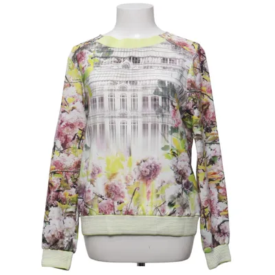 Sweatshirt (Gul, Flerfarvet) fra Ted Baker Elastan, Polyamid, Polyester, Viscose
