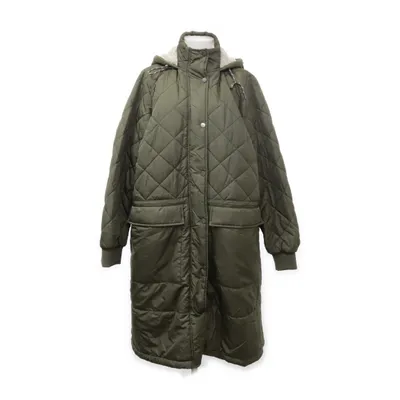 Winterjas (Groen) van Zizzi Polyester