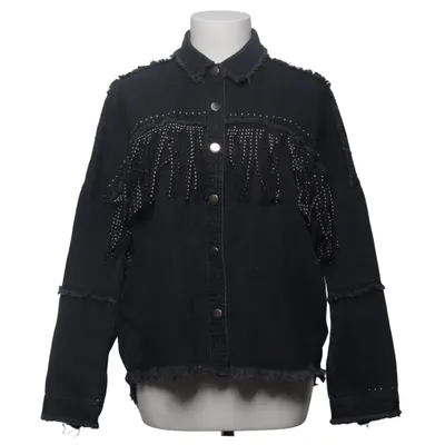 Denim jacket (Black) from Lee Cooper