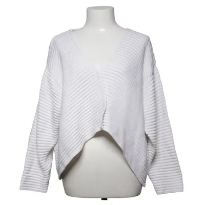 Pull-over (Blanc) de Absolut Acrylique, Coton