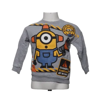 Sweatshirt (Gray, Multicolored) from Illumination Cotton, Polyester