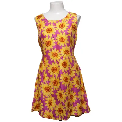 Kleid (Lila, Gelb) von Jacqueline Ferrar Viskose