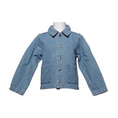 Jeansjacke (Blau) von Polarn O. Pyret Bio-Baumwolle