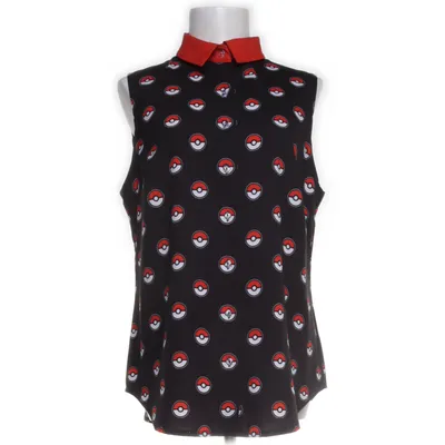 Topp (Svart, Röd) från Blackmilk Polyester, Elastan