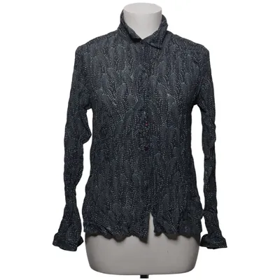 Blouse (Black, White) from Rosemunde