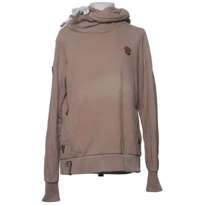 Huvtröja (Beige) från Naketano Bomull, Polyester