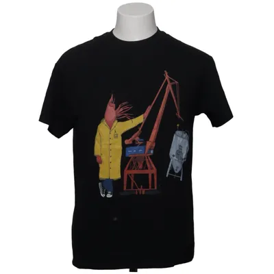 T-shirt (Sort) fra Gildan Bomuld