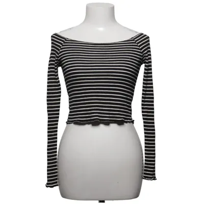 Top (Black, White) from Brandy Melville Cotton