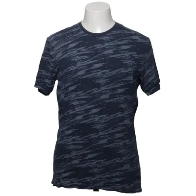 T-shirt (Blå, Grå) fra Rotation Bomuld