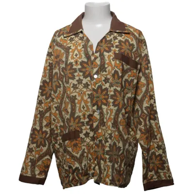 Chemise de pyjama (Marron, Jaune, Beige) de Vinson