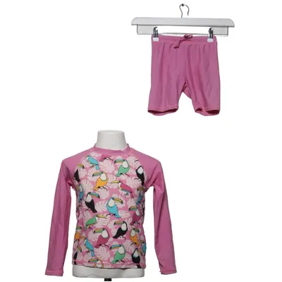 UV beschermende kleding (Roze, Meerkleurig) van Villervalla Elastaan, Polyamide