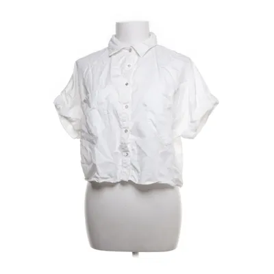 Kortärmad skjorta (Vit) från Zara Basic Z1975 Denim