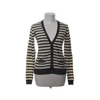 Cardigan (1221-01.60763) de Maison Scotch Coton, Cuir, Polyester